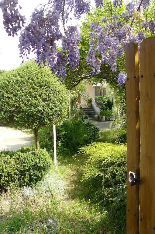 ロマン・シュル・イゼール Au The A La Menthe Bed & Breakfast エクステリア 写真
