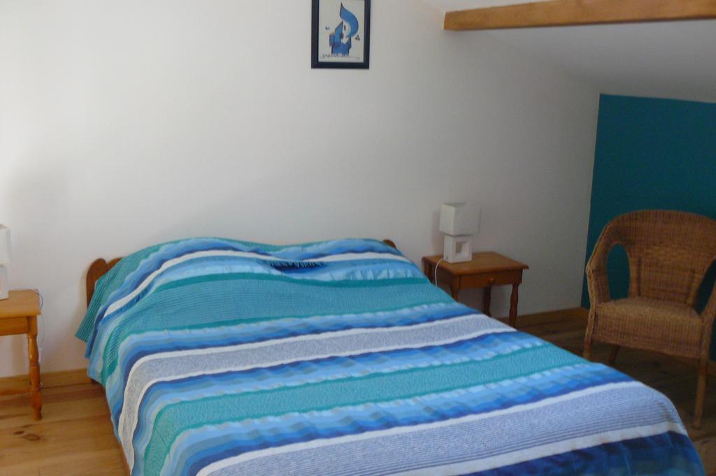 ロマン・シュル・イゼール Au The A La Menthe Bed & Breakfast エクステリア 写真