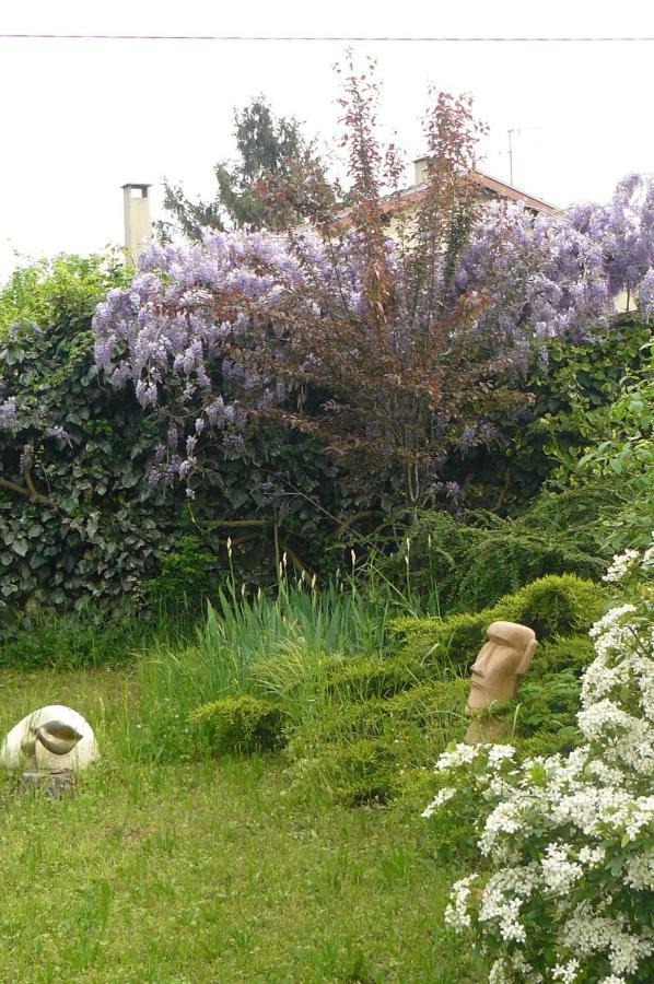 ロマン・シュル・イゼール Au The A La Menthe Bed & Breakfast エクステリア 写真